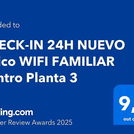 萨拉戈萨Check-In 24H Nuevo Unico Wifi Familiar Centro Planta 3公寓 外观 照片