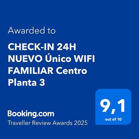 萨拉戈萨Check-In 24H Nuevo Unico Wifi Familiar Centro Planta 3公寓 外观 照片