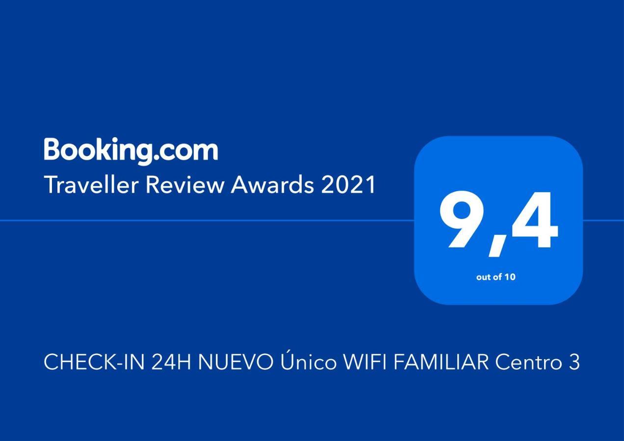 萨拉戈萨Check-In 24H Nuevo Unico Wifi Familiar Centro Planta 3公寓 外观 照片